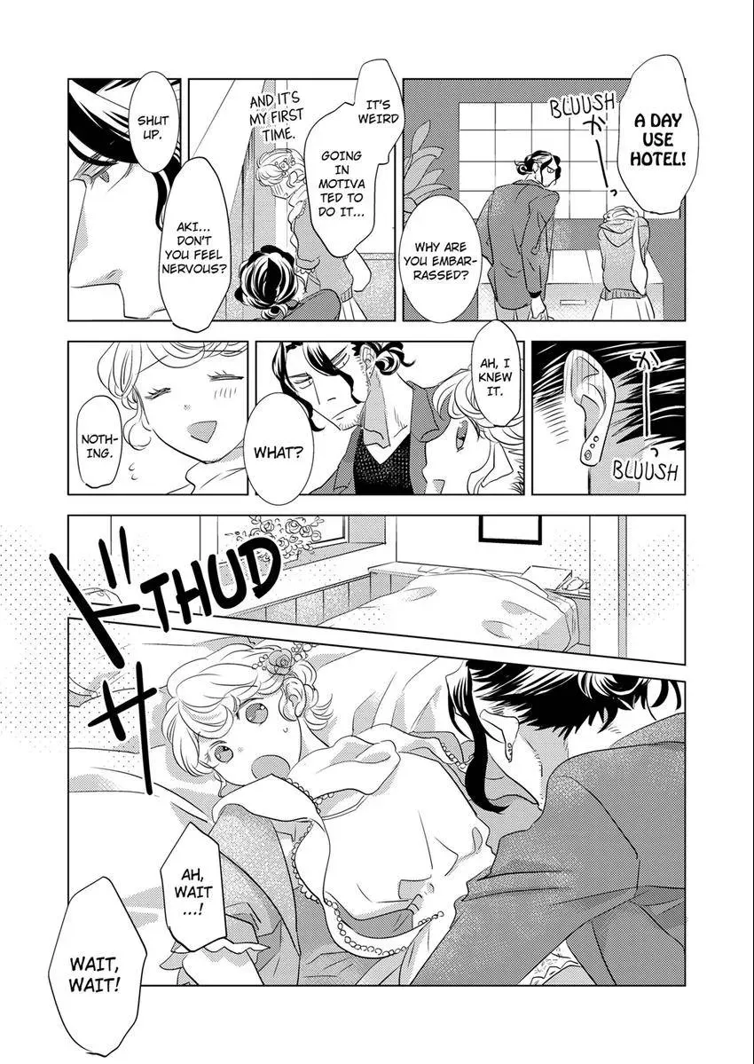 Tsubomi to Hanaya ~ Hajimete wa Anata no Yubi de Nurashite Chapter 8 - page 8