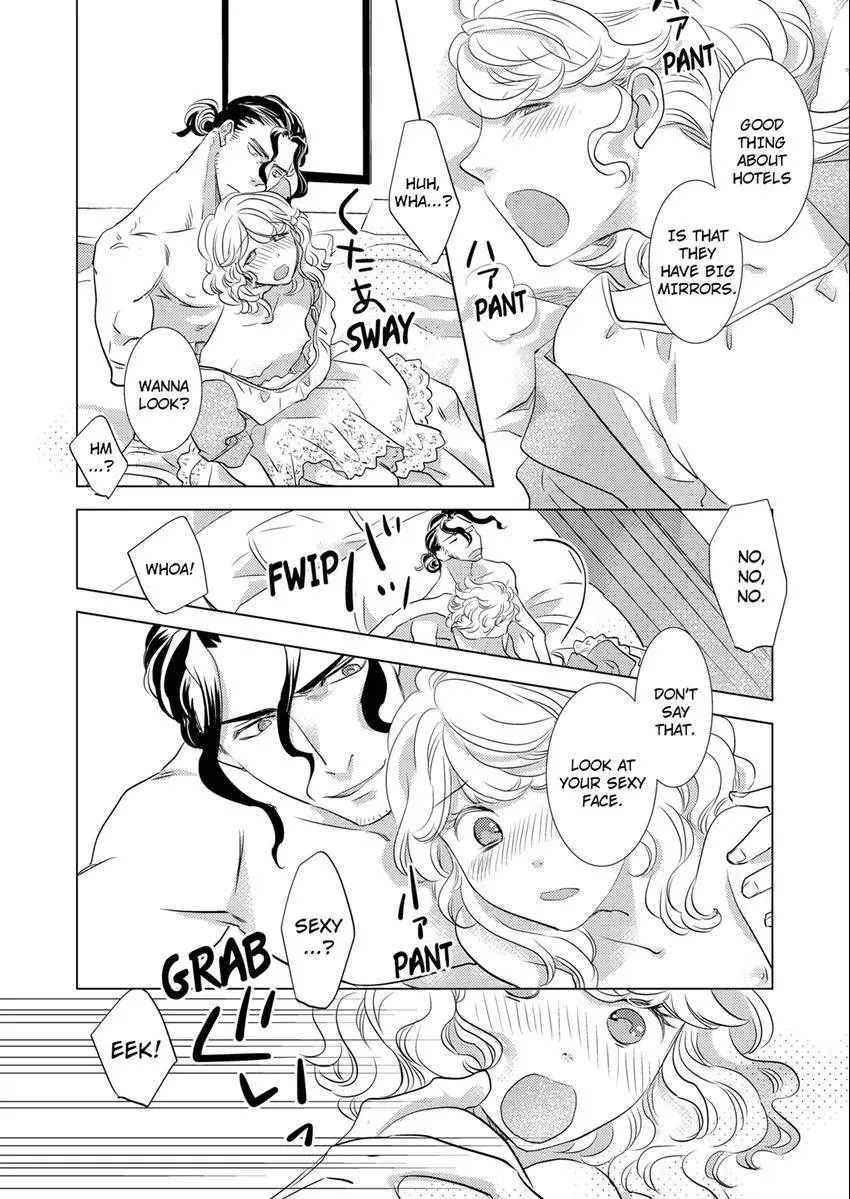 Tsubomi to Hanaya ~ Hajimete wa Anata no Yubi de Nurashite Chapter 9 - page 5