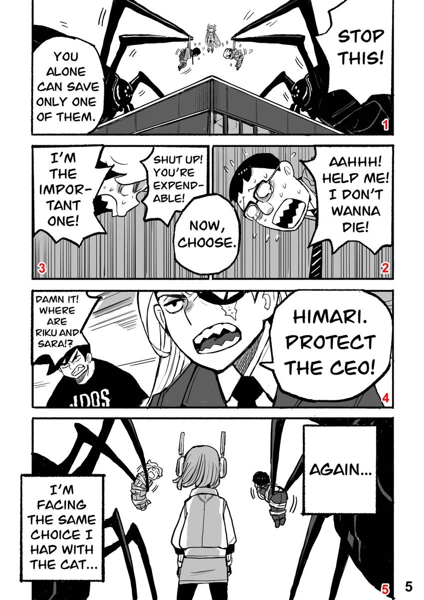 Shin Henkei Shoujo Chapter 7 - page 6