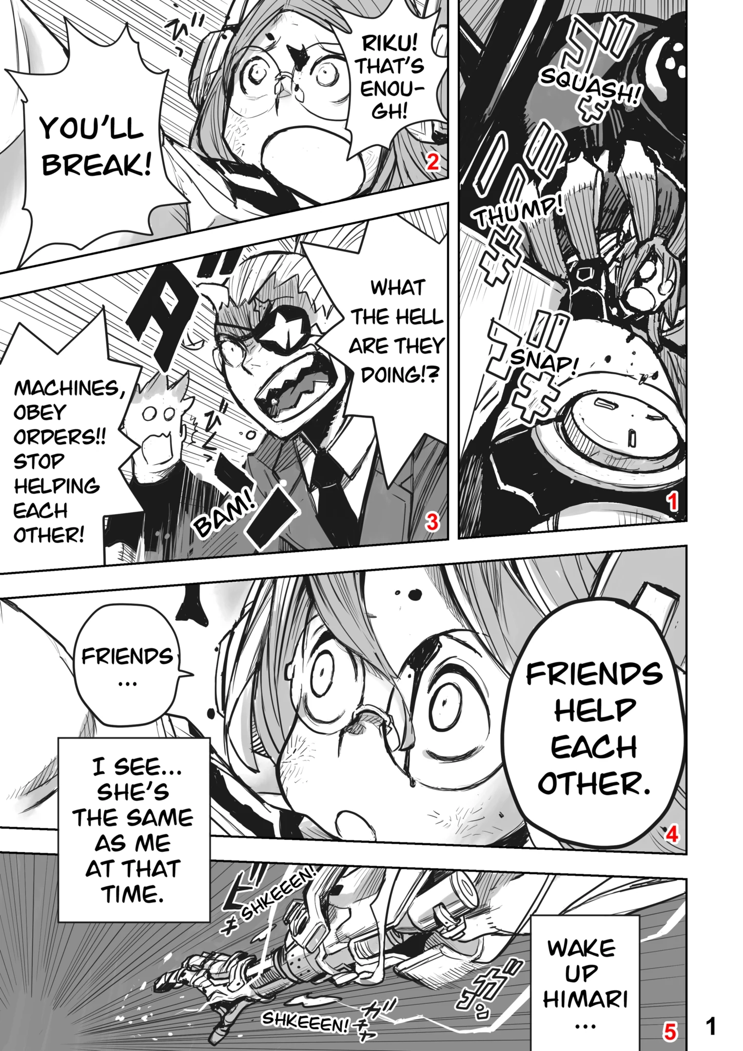 Shin Henkei Shoujo Chapter 9 - page 3