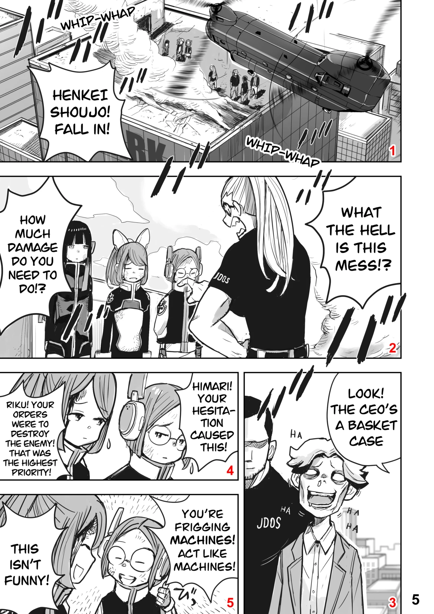 Shin Henkei Shoujo Chapter 9 - page 7