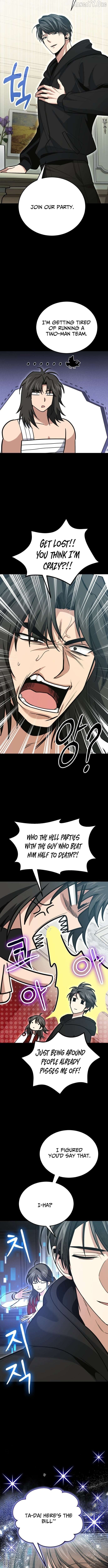 How to Live as a Bootleg Healer Chapter 138 - page 3