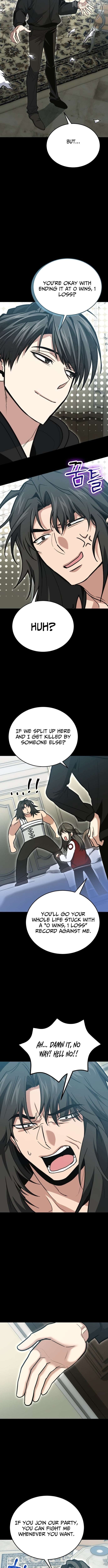 How to Live as a Bootleg Healer Chapter 138 - page 7