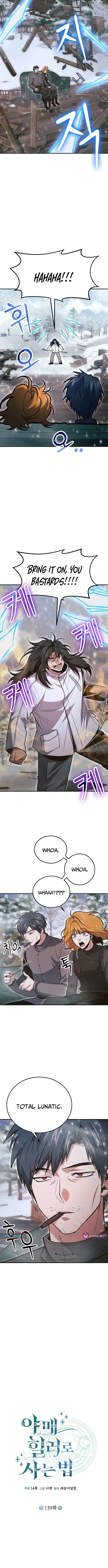 How to Live as a Bootleg Healer Chapter 139 - page 4