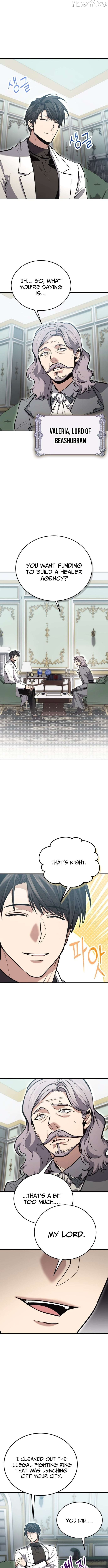 How to Live as a Bootleg Healer Chapter 140 - page 3