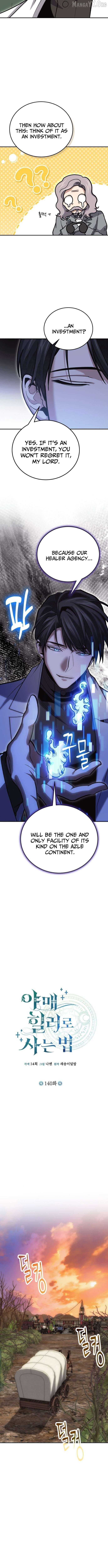 How to Live as a Bootleg Healer Chapter 140 - page 5