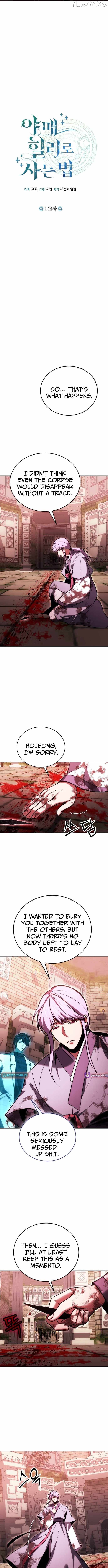 How to Live as a Bootleg Healer Chapter 143 - page 4