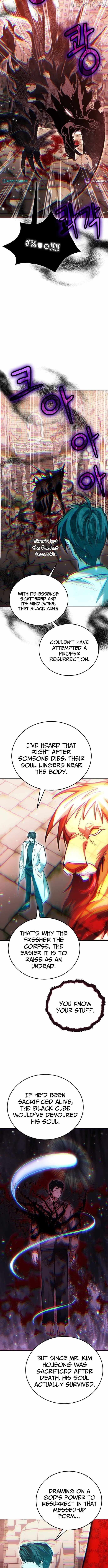 How to Live as a Bootleg Healer Chapter 143 - page 8