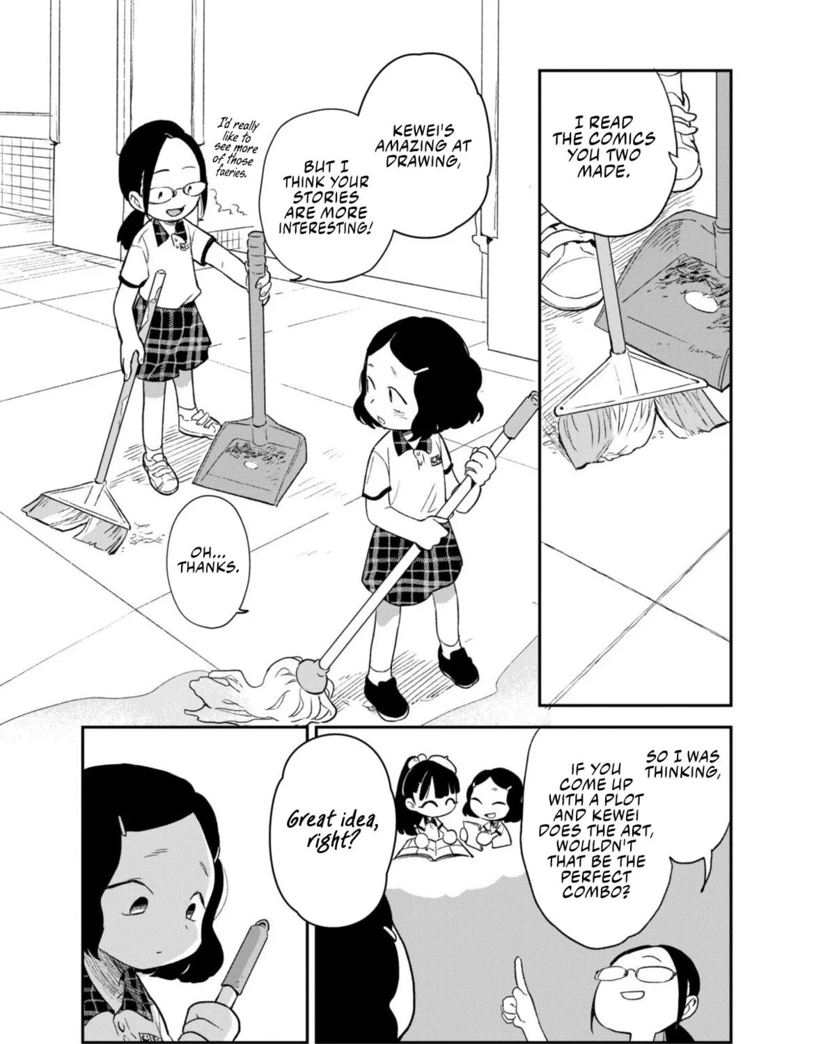 Sea You There and Us Chapter 2 - page 21