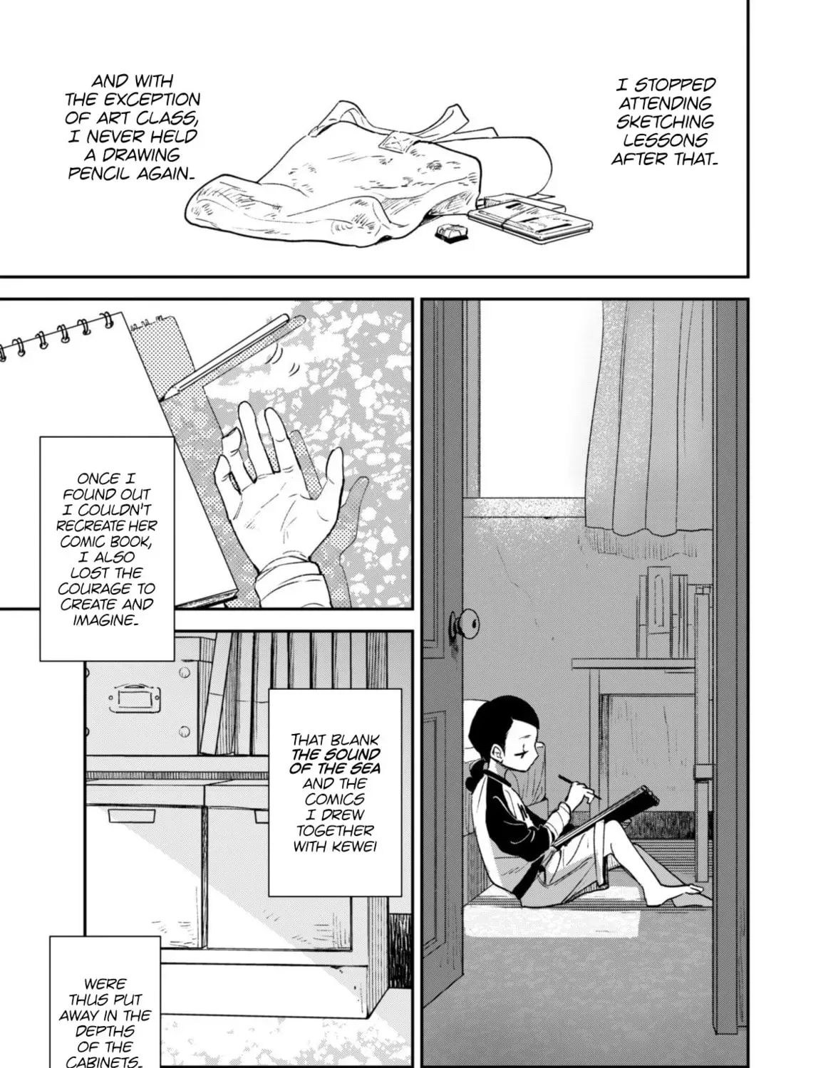 Sea You There and Us Chapter 5 - page 47