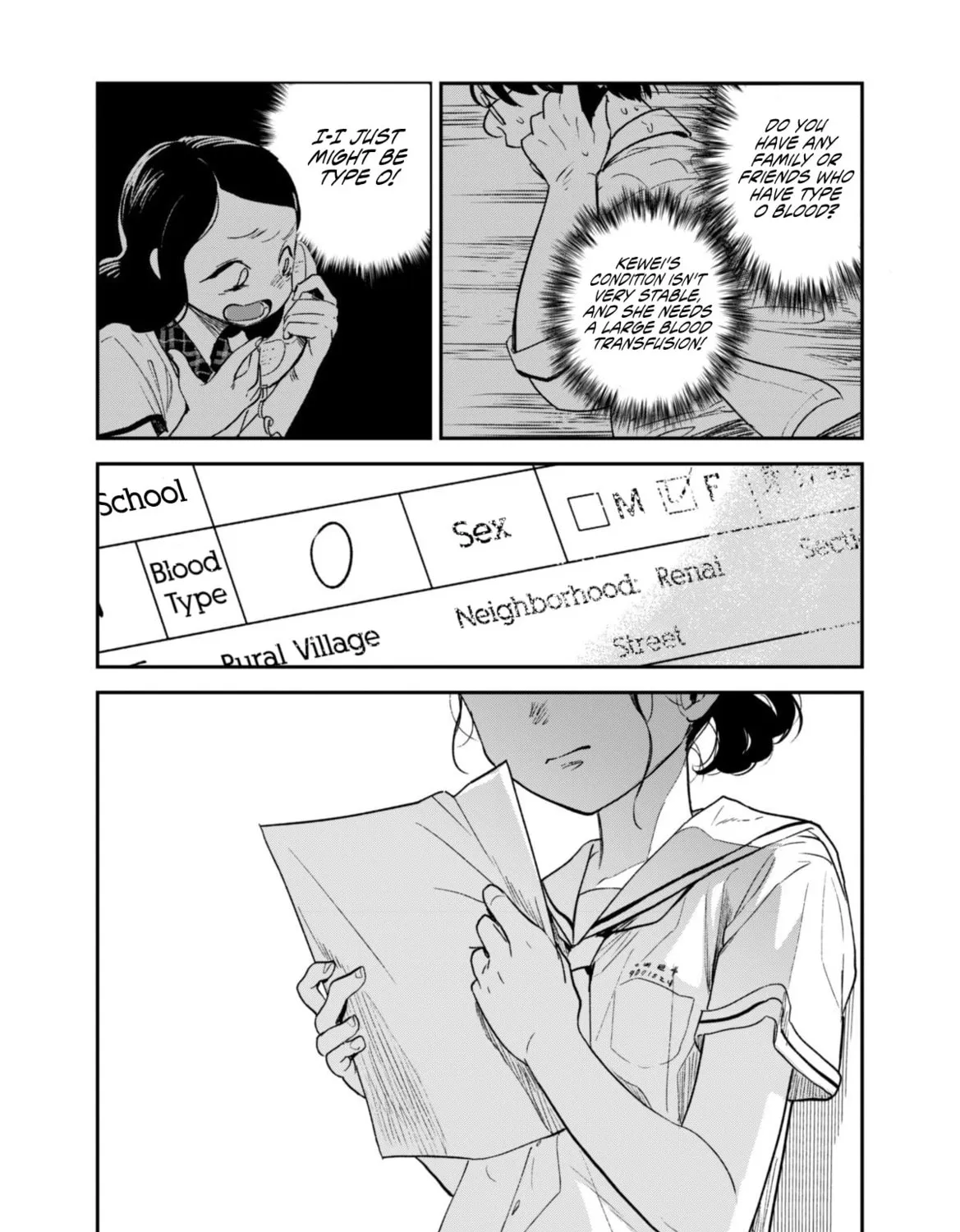 Sea You There and Us Chapter 5 - page 53