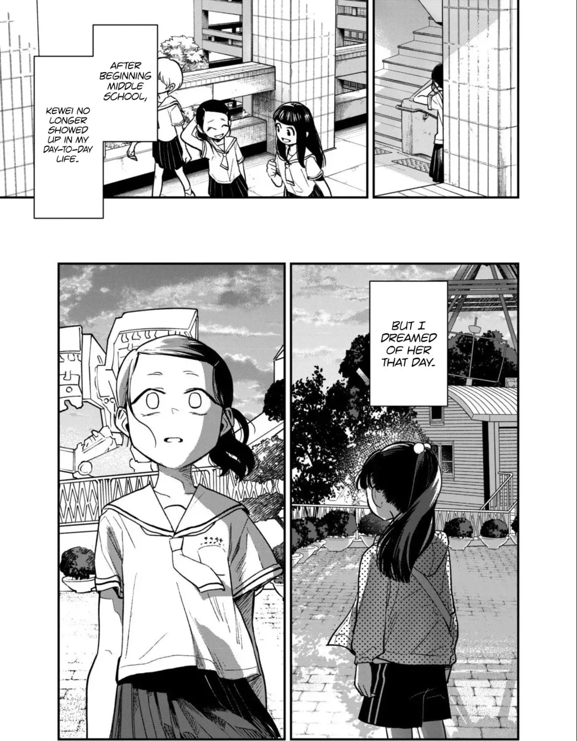 Sea You There and Us Chapter 5 - page 55