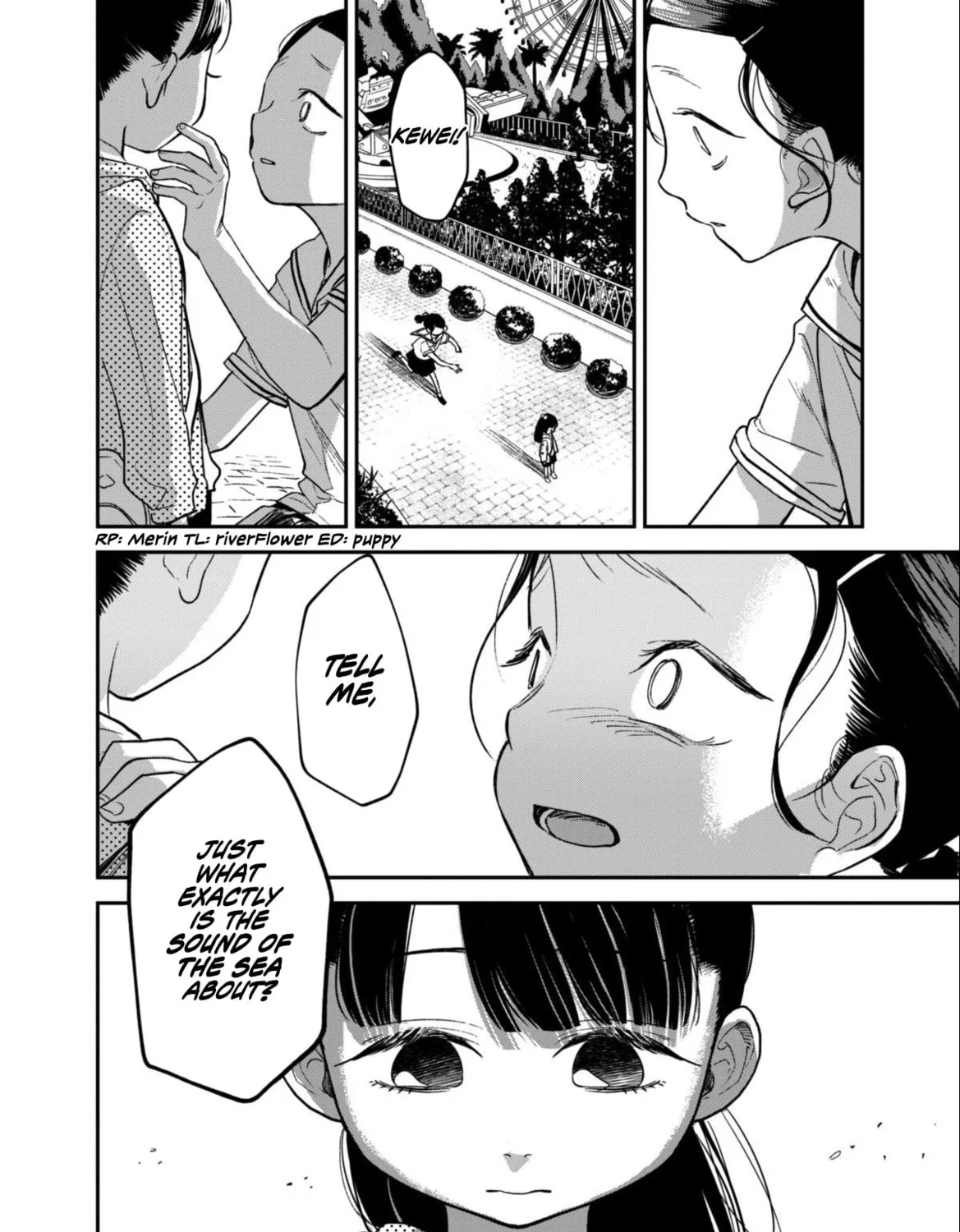 Sea You There and Us Chapter 5 - page 57