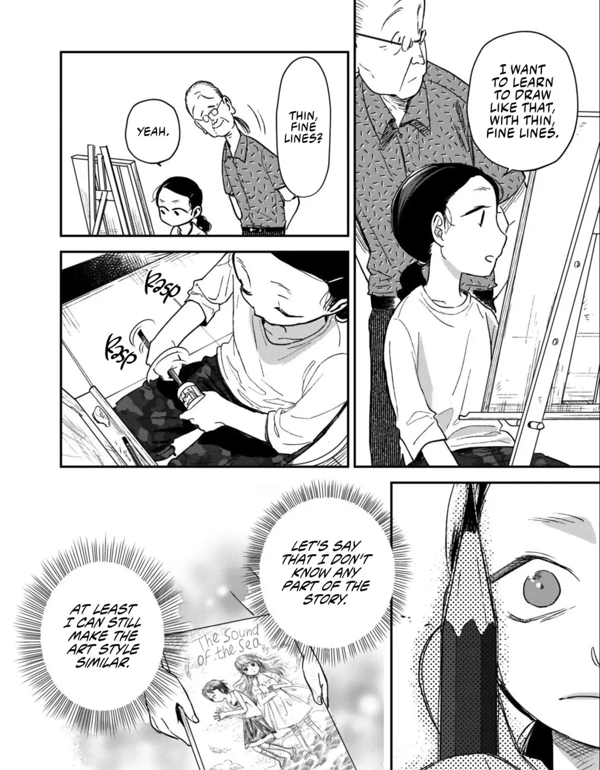 Sea You There and Us Chapter 5 - page 9