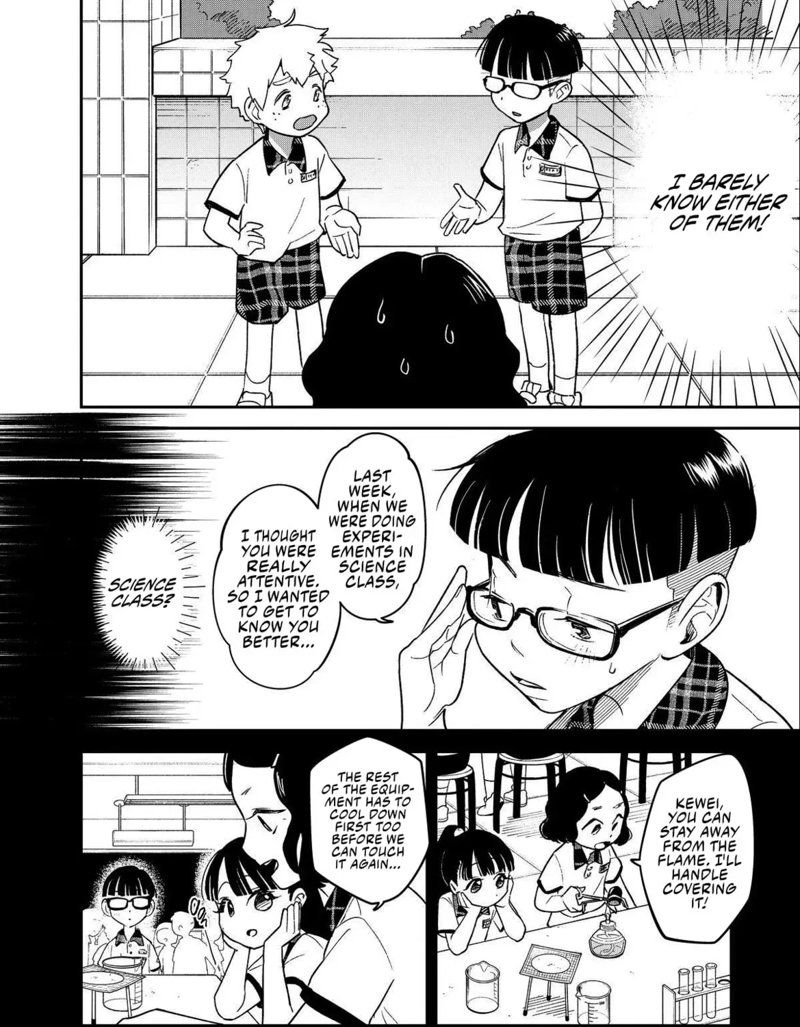 Sea You There and Us Chapter 6.5 - page 11