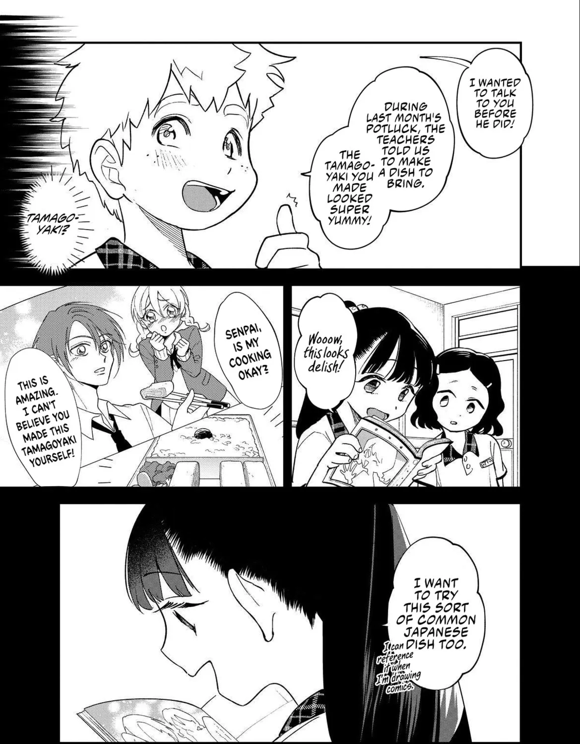 Sea You There and Us Chapter 6.5 - page 13