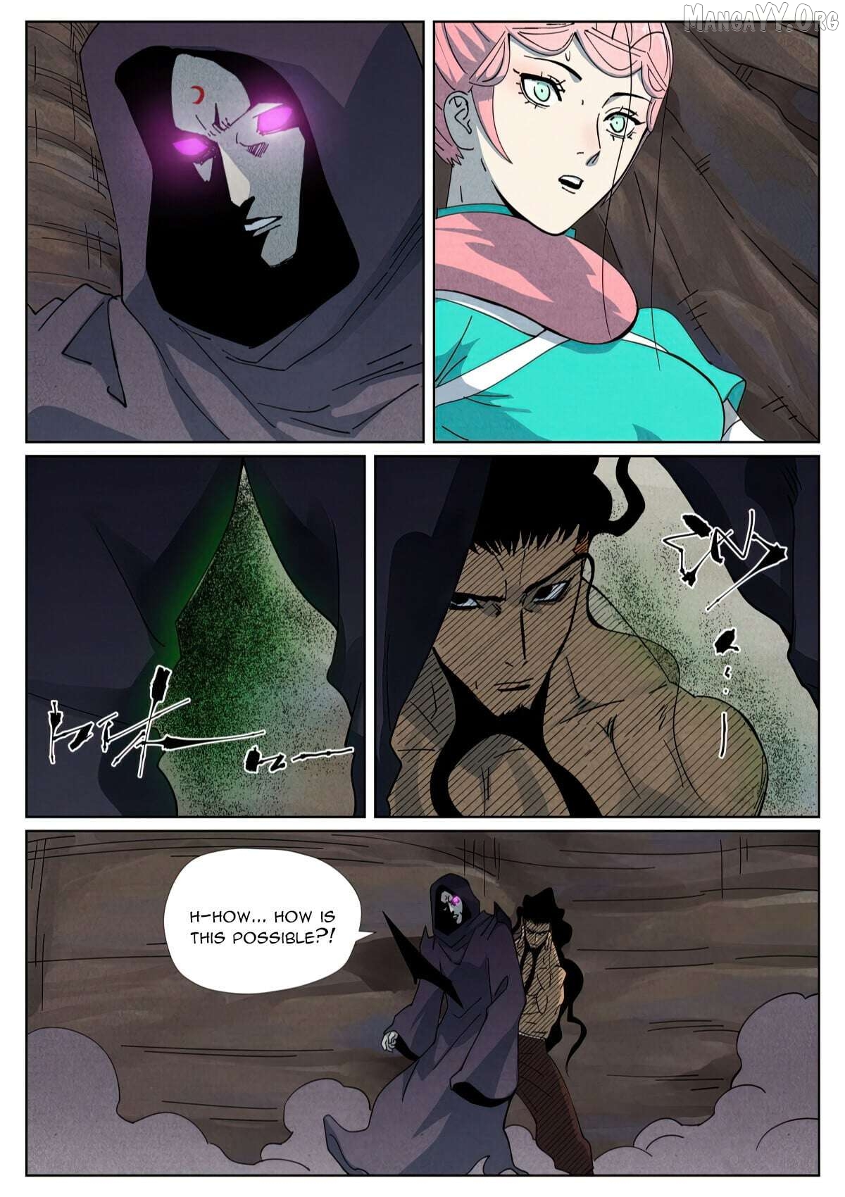 Tales of Demons and Gods Chapter 513.6 - page 5