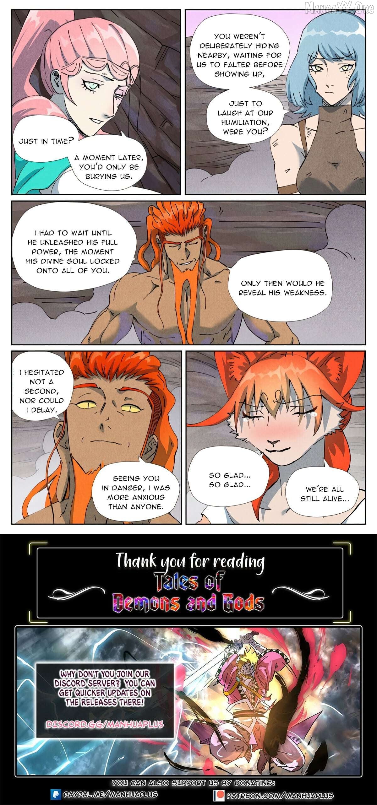 Tales of Demons and Gods Chapter 513.6 - page 9