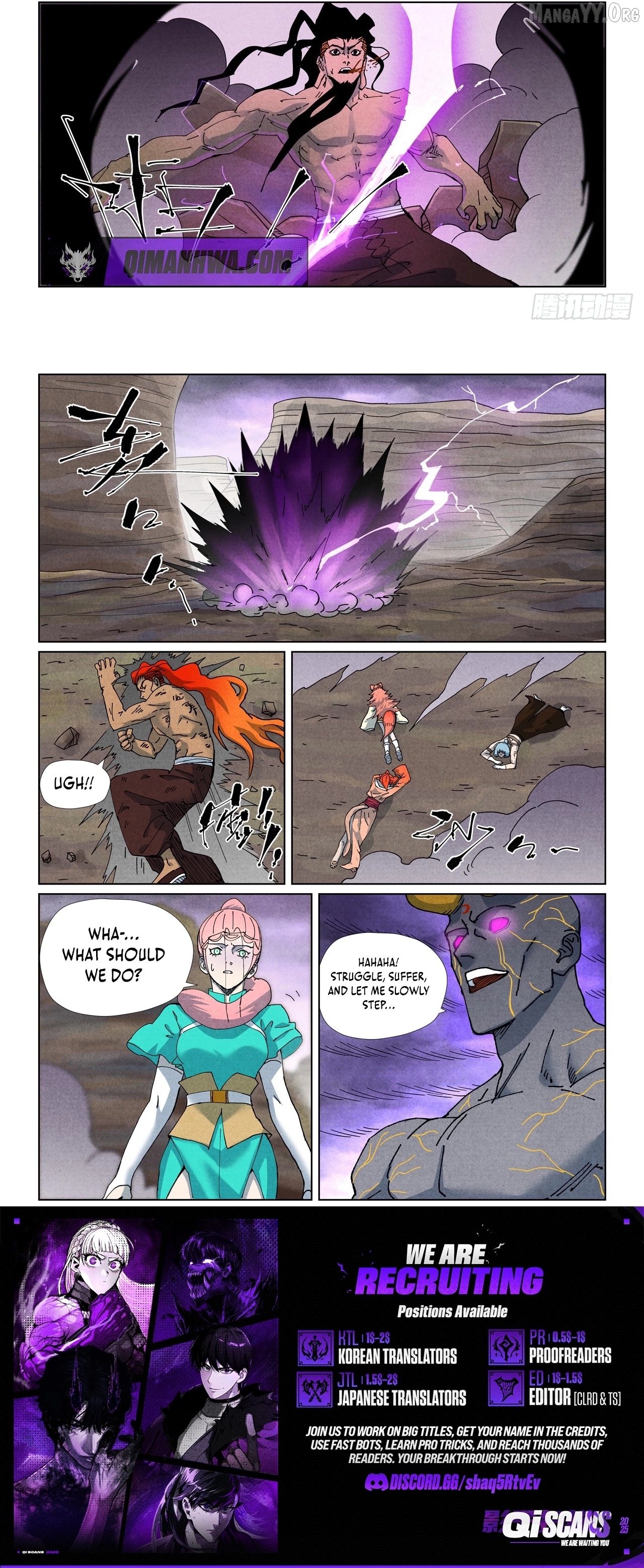 Tales of Demons and Gods Chapter 514.1 - page 2