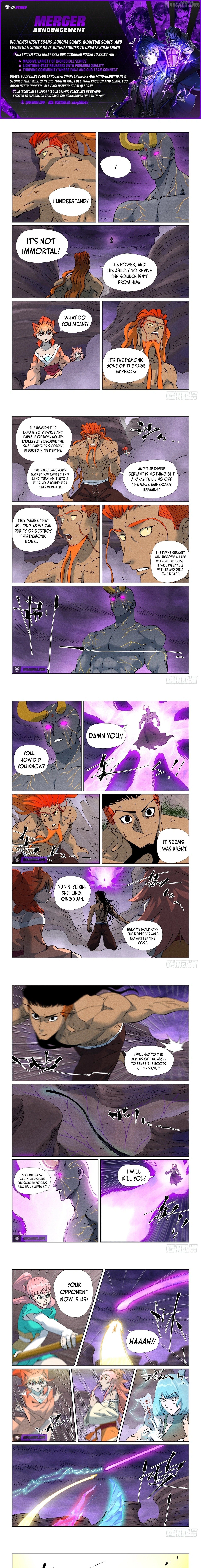 Tales of Demons and Gods Chapter 514.6 - page 1