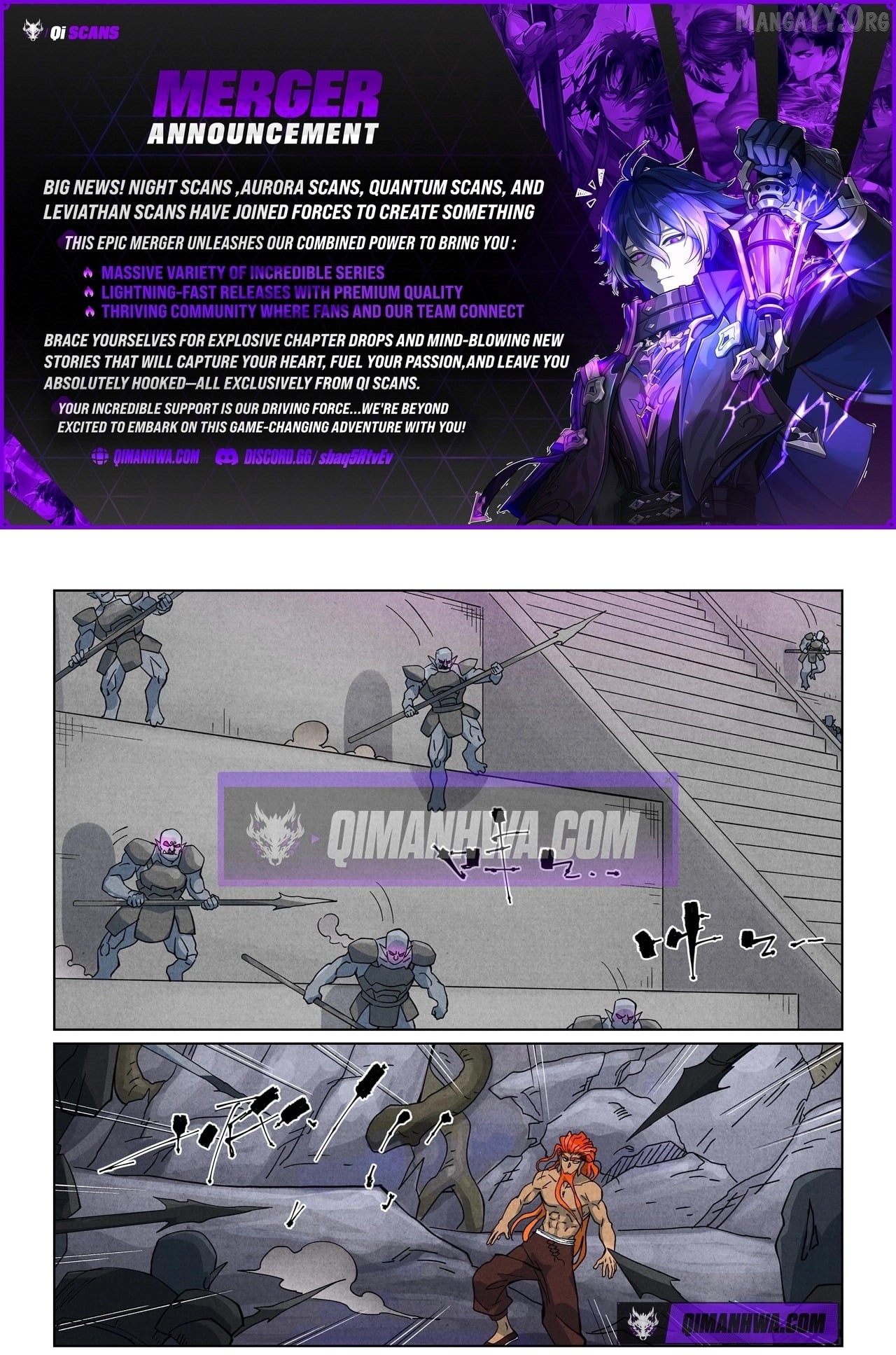Tales of Demons and Gods Chapter 515.1 - page 1