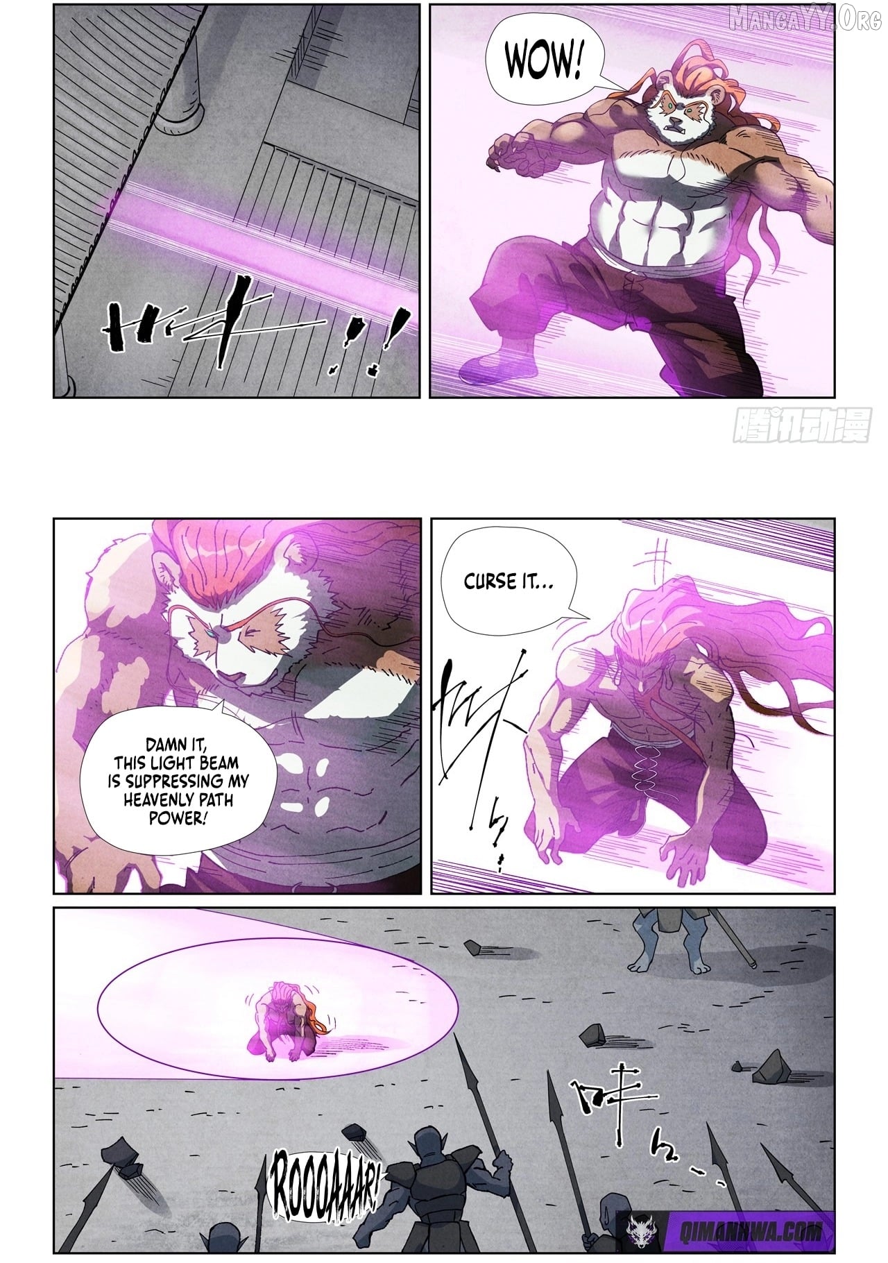Tales of Demons and Gods Chapter 515.1 - page 4