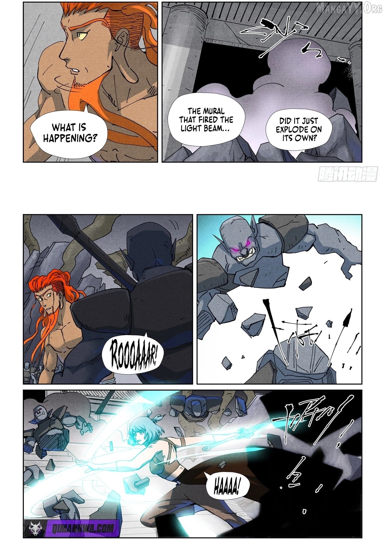 Tales of Demons and Gods Chapter 515.1 - page 6