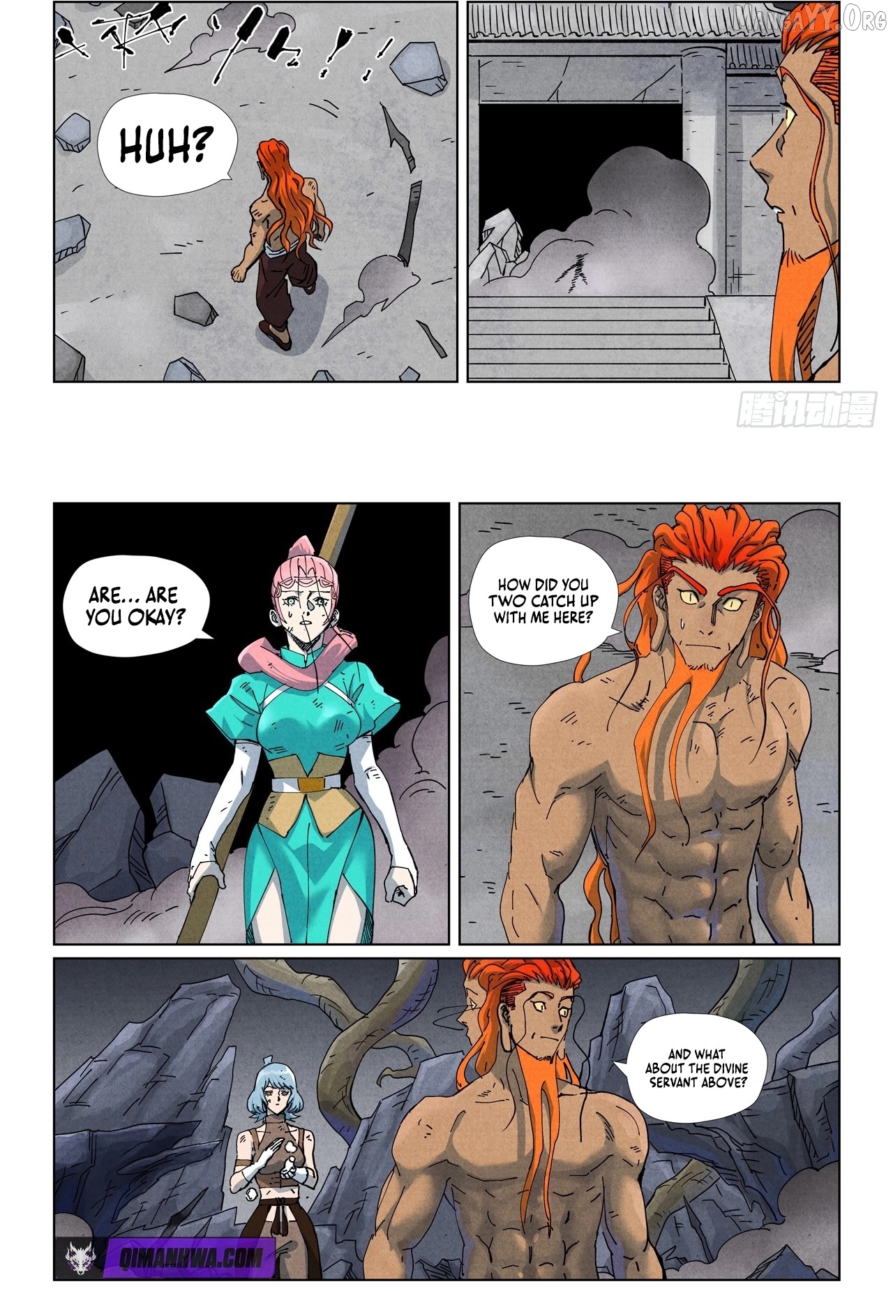 Tales of Demons and Gods Chapter 515.1 - page 7
