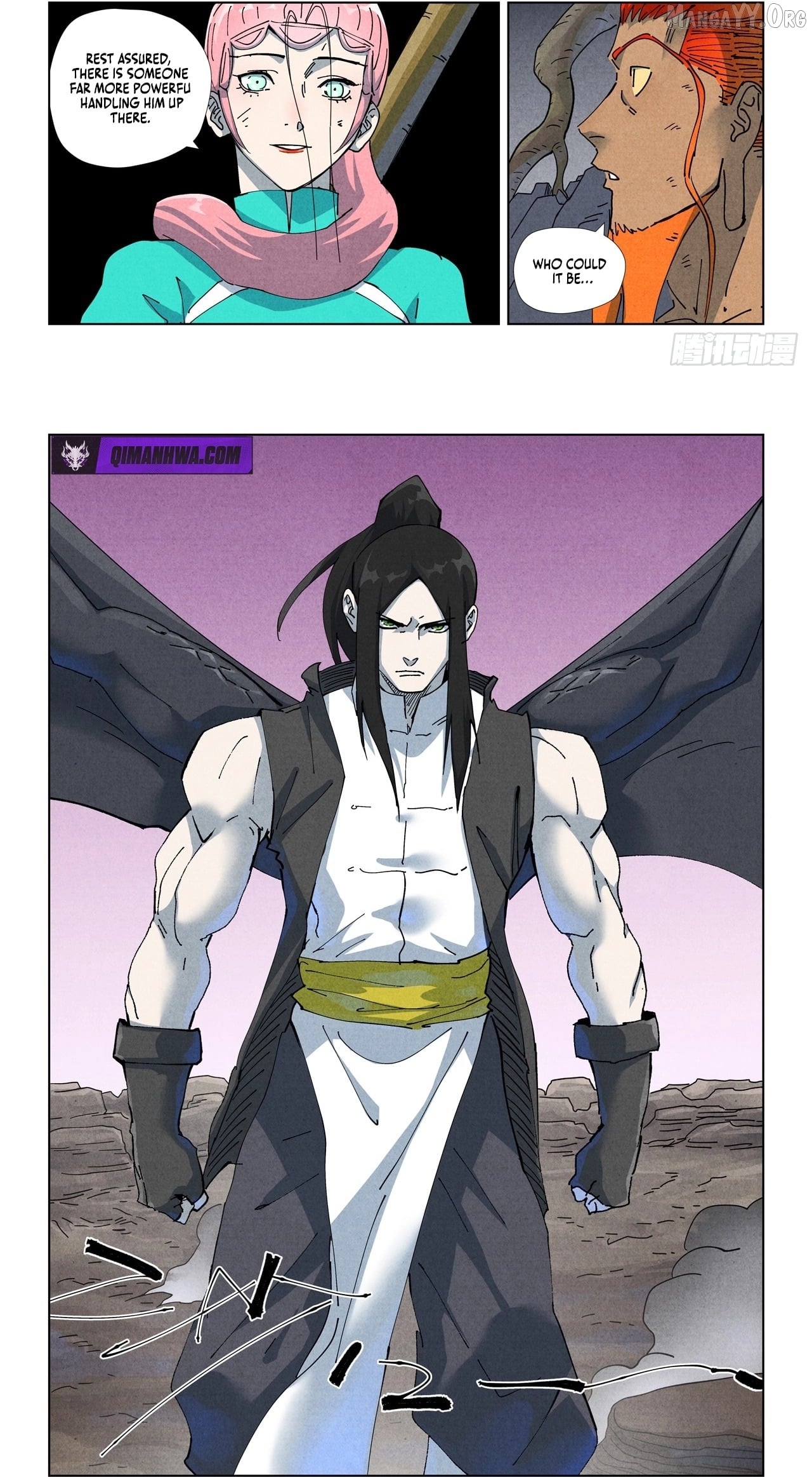 Tales of Demons and Gods Chapter 515.1 - page 8