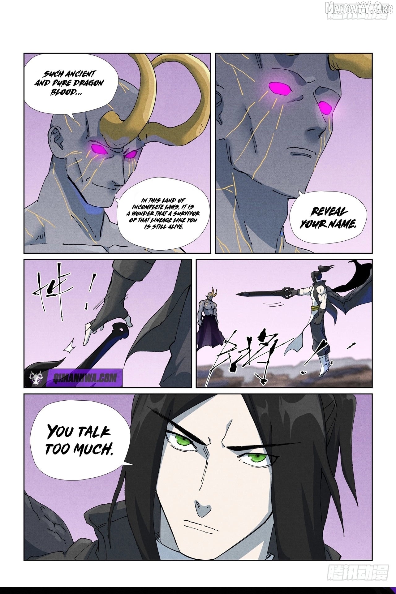 Tales of Demons and Gods Chapter 515.1 - page 9
