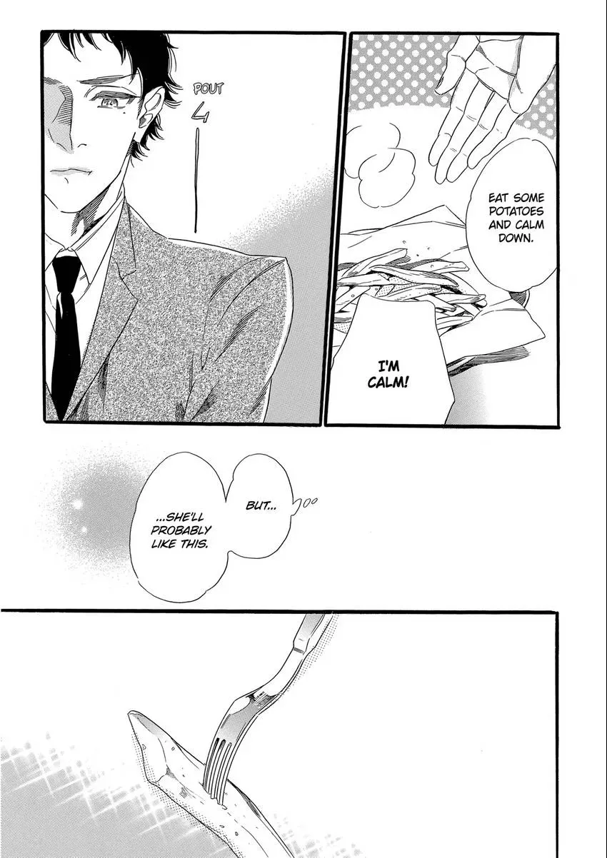 Teryouri Danshi no Yuuwaku Chapter 8 - page 5