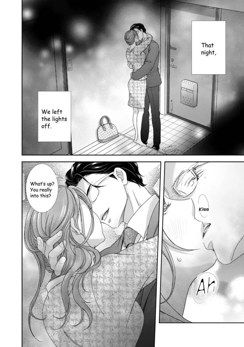 The Man Behind the Glasses Chapter 11 - page 14