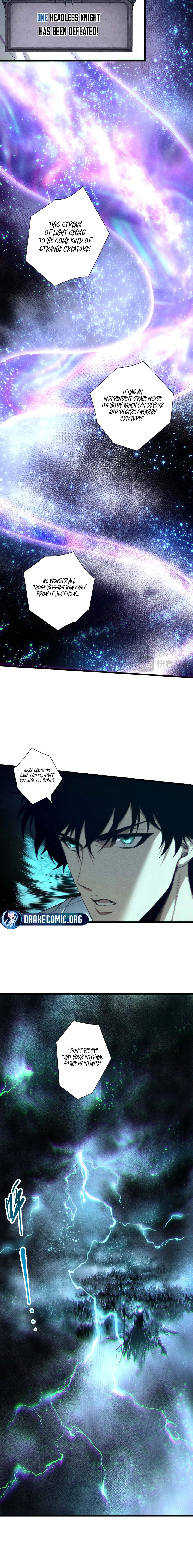 Catastrophic Necromancer Chapter 256 - page 6