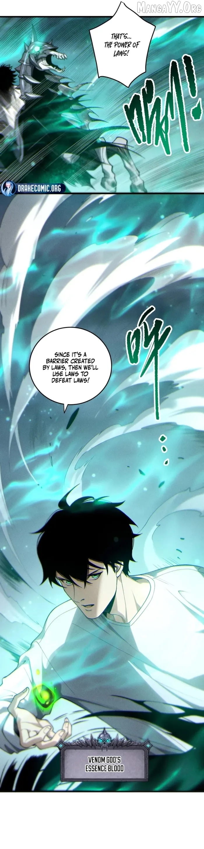 Catastrophic Necromancer Chapter 259 - page 7