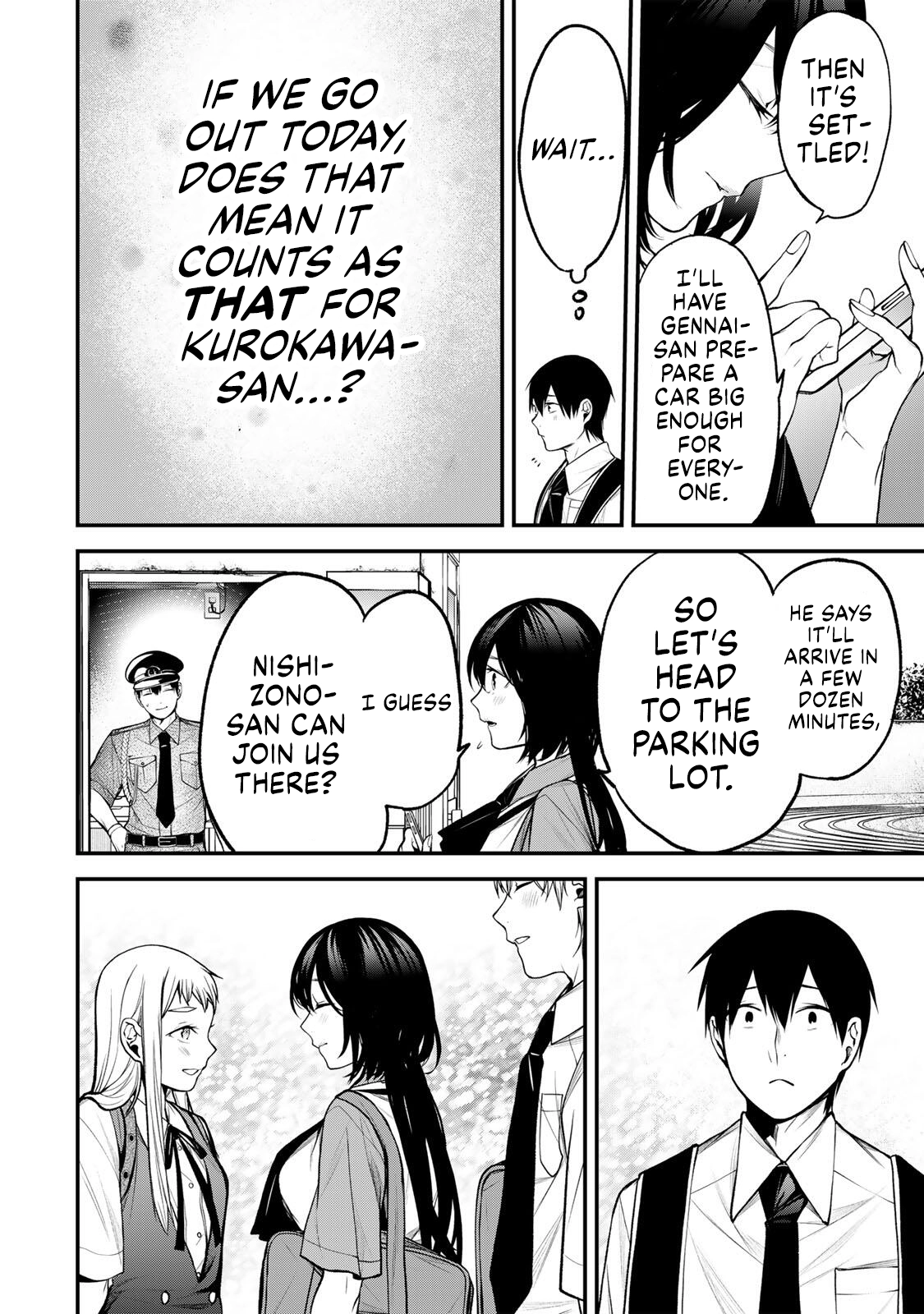 Tonari no Kurokawa-san Chapter 40 - page 10