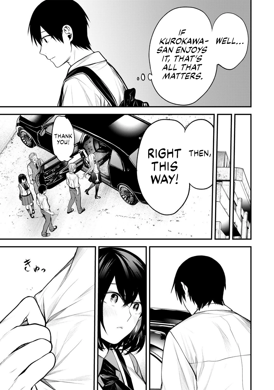 Tonari no Kurokawa-san Chapter 40 - page 11