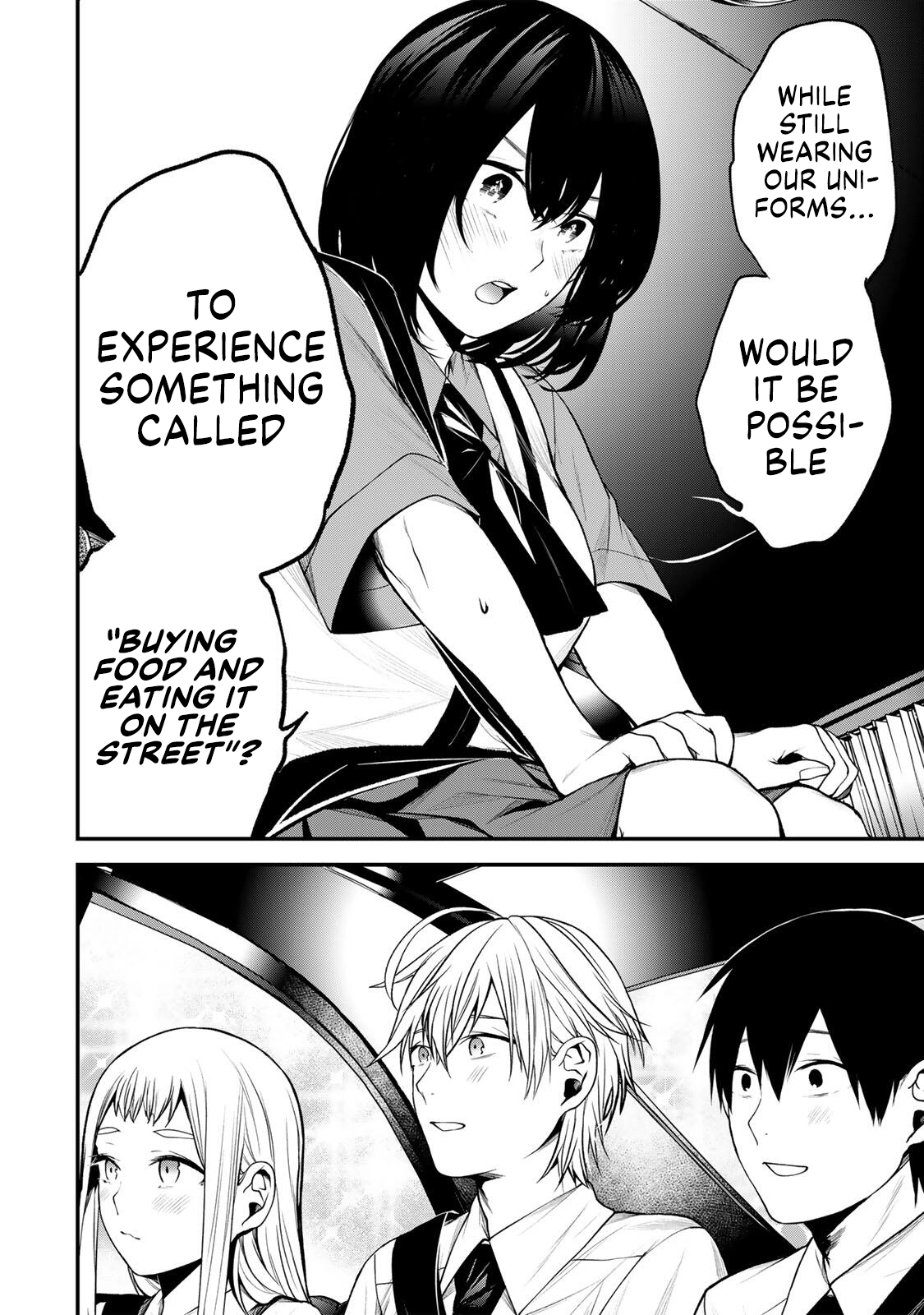 Tonari no Kurokawa-san Chapter 40 - page 16