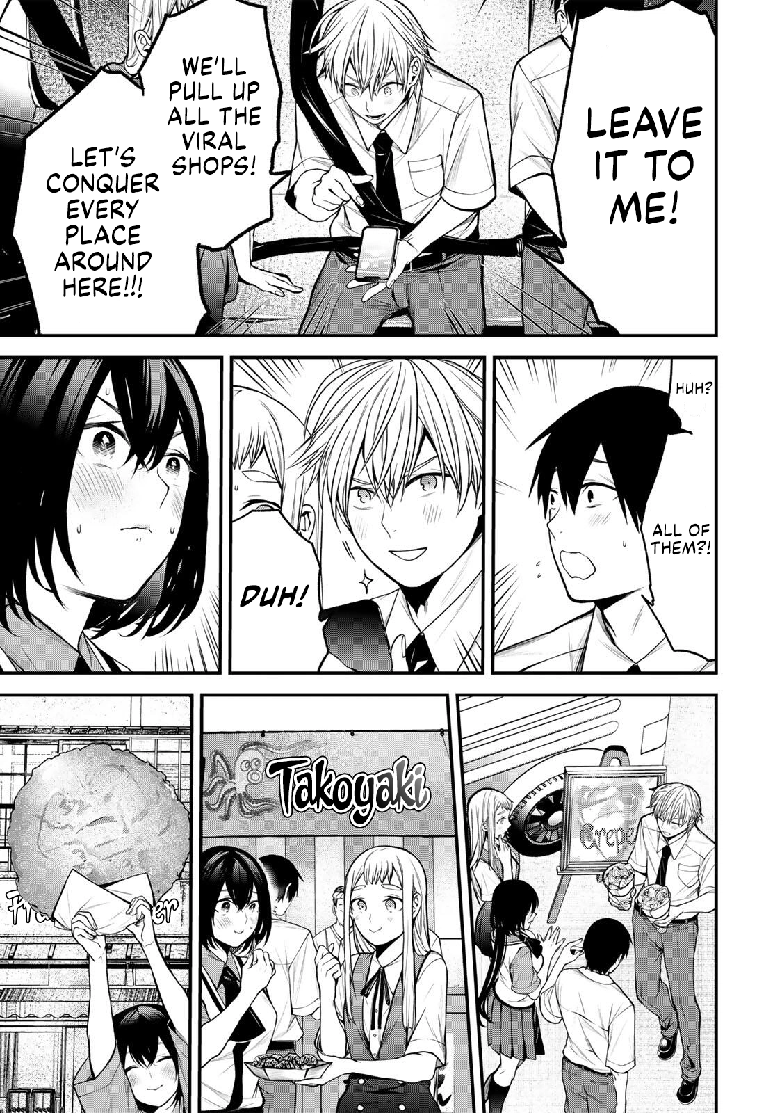 Tonari no Kurokawa-san Chapter 40 - page 17