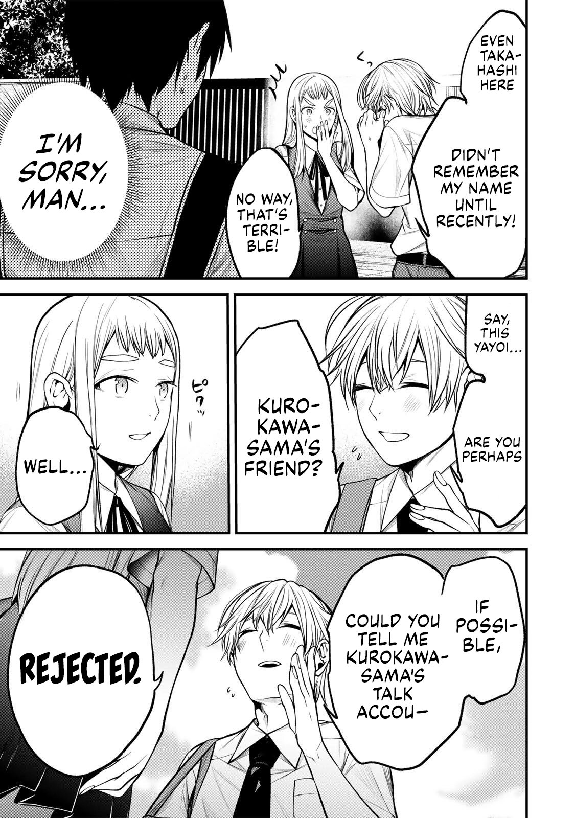 Tonari no Kurokawa-san Chapter 40 - page 5