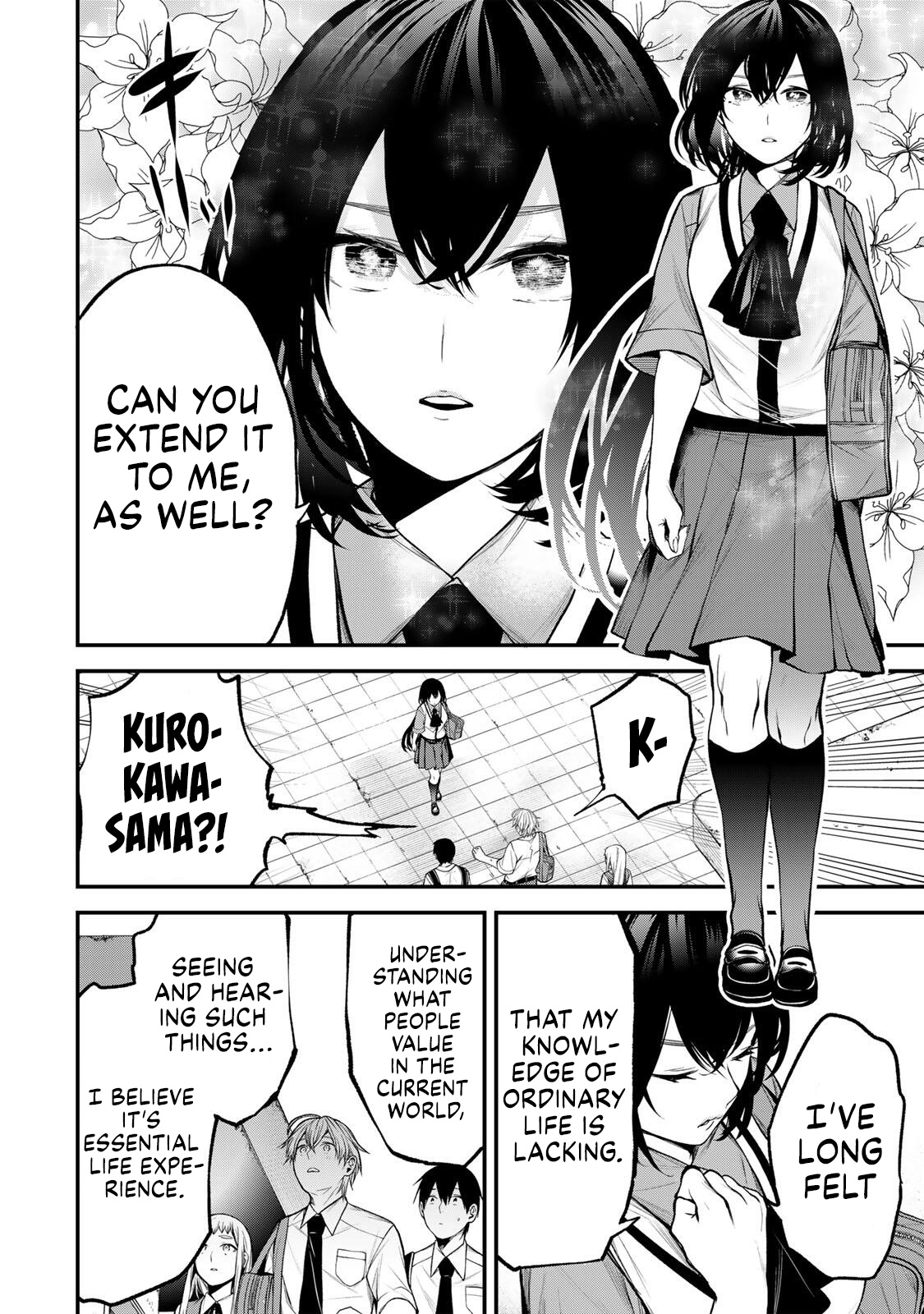 Tonari no Kurokawa-san Chapter 40 - page 8