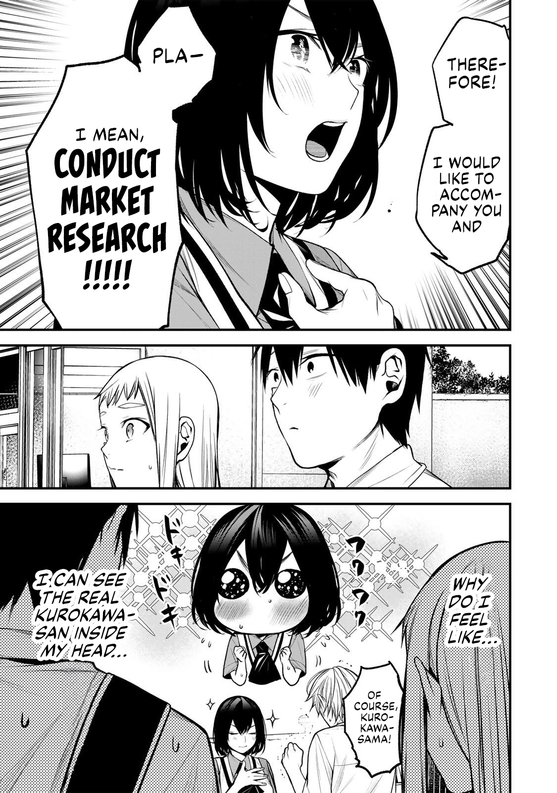 Tonari no Kurokawa-san Chapter 40 - page 9