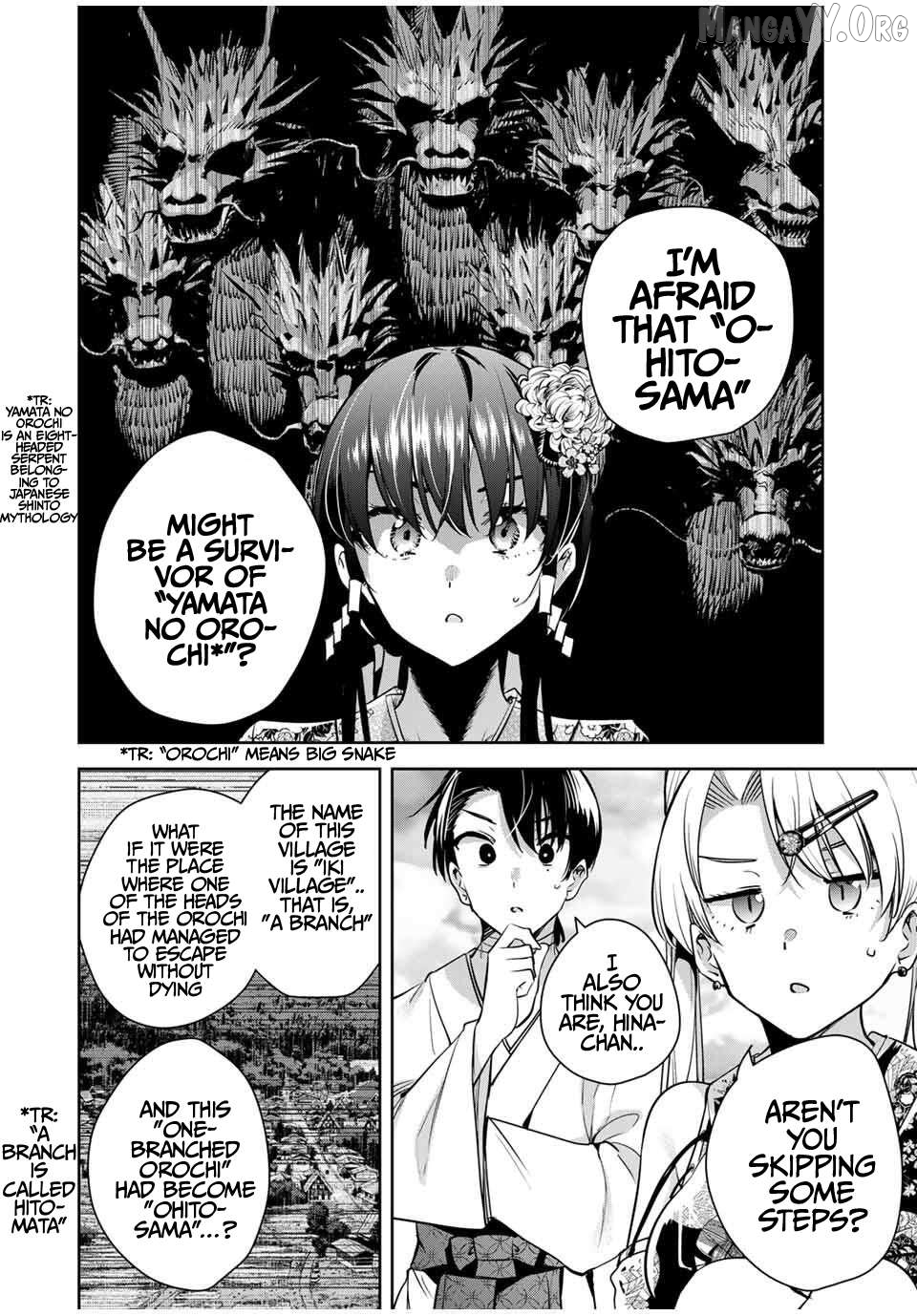 Sakigake no Hana Miko Chapter 50 - page 2
