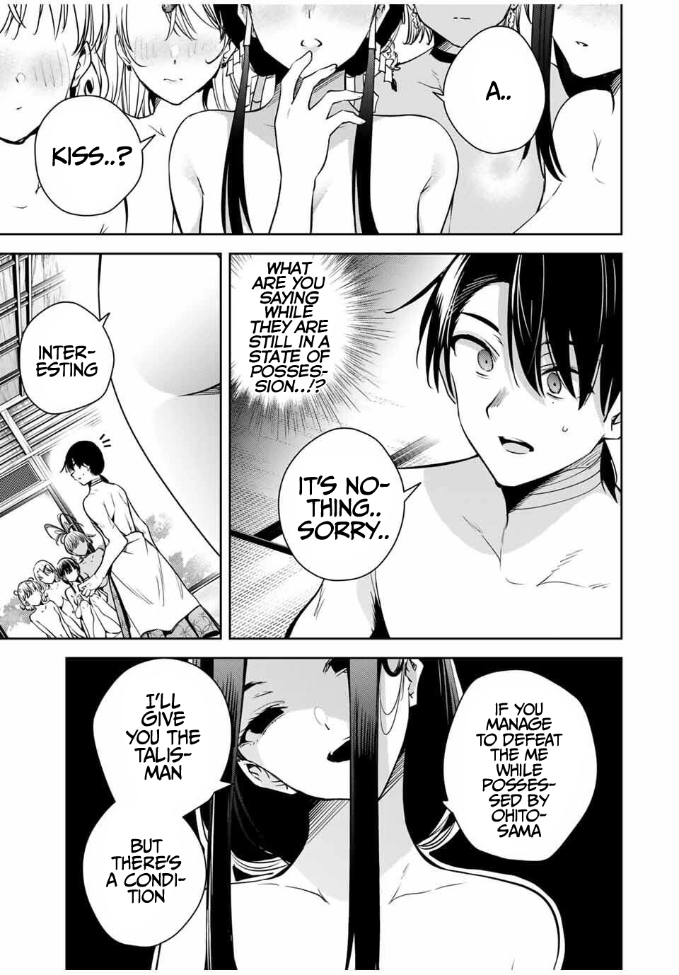 Sakigake no Hana Miko Chapter 53 - page 1