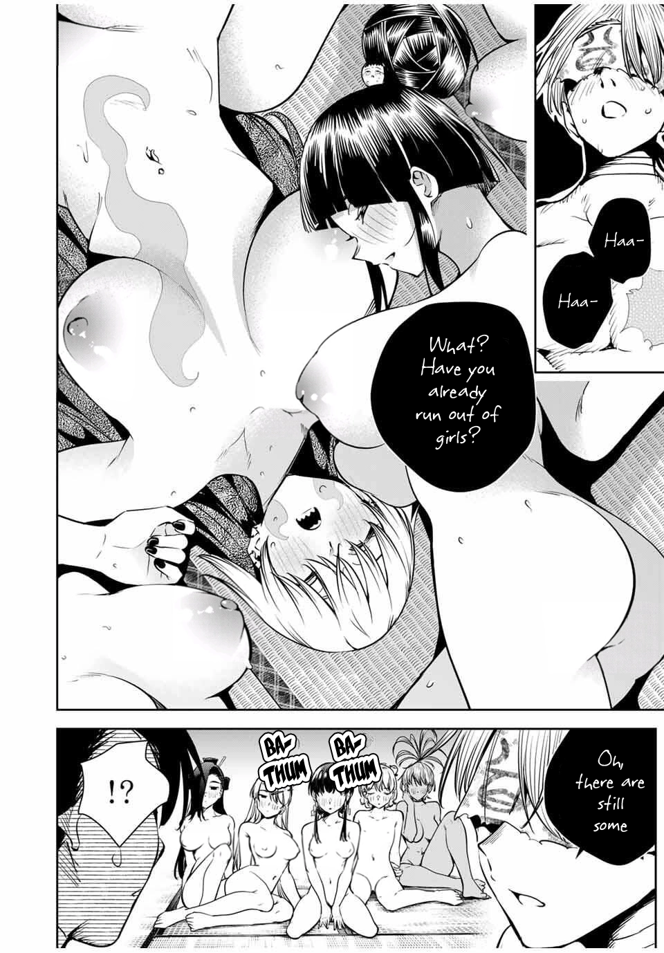 Sakigake no Hana Miko Chapter 53 - page 10