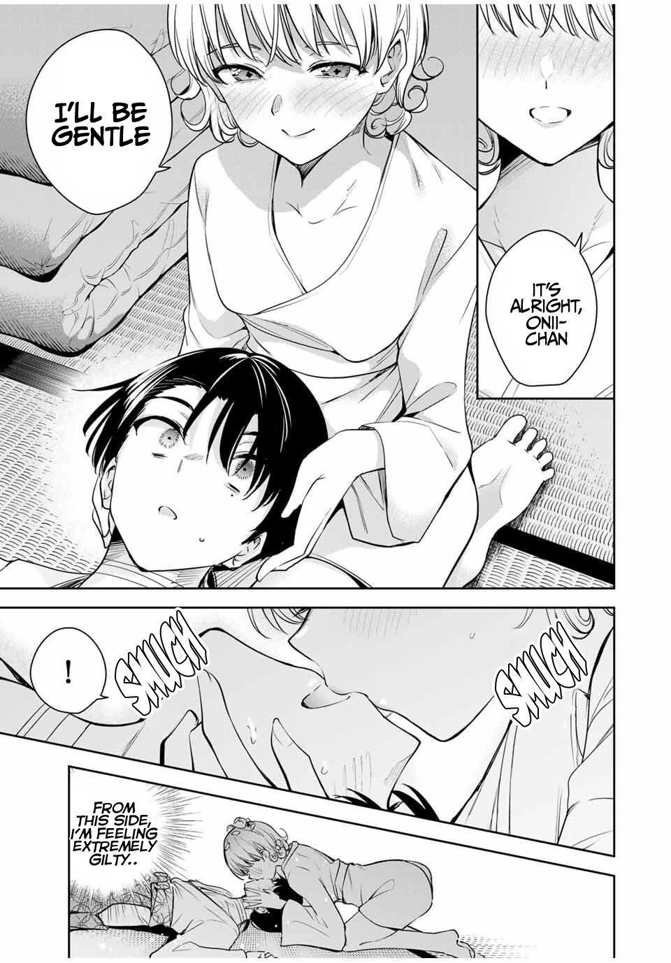 Sakigake no Hana Miko Chapter 53 - page 13