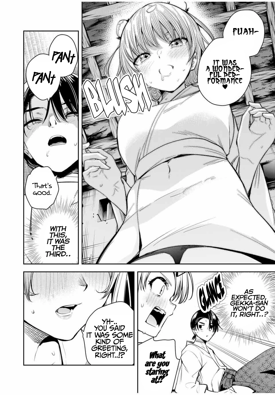 Sakigake no Hana Miko Chapter 53 - page 14