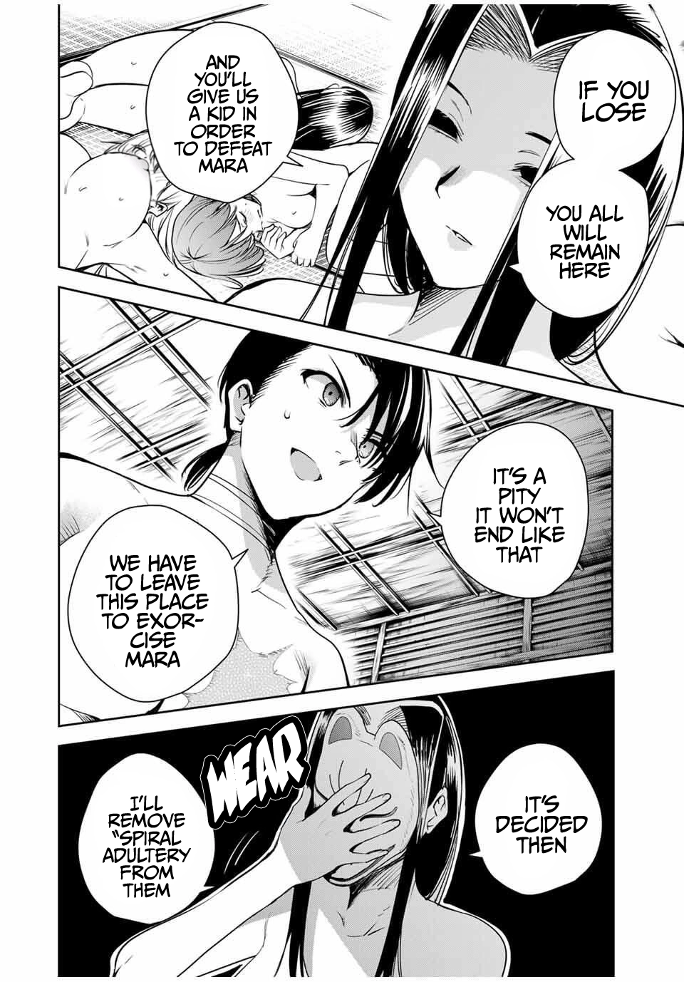 Sakigake no Hana Miko Chapter 53 - page 2