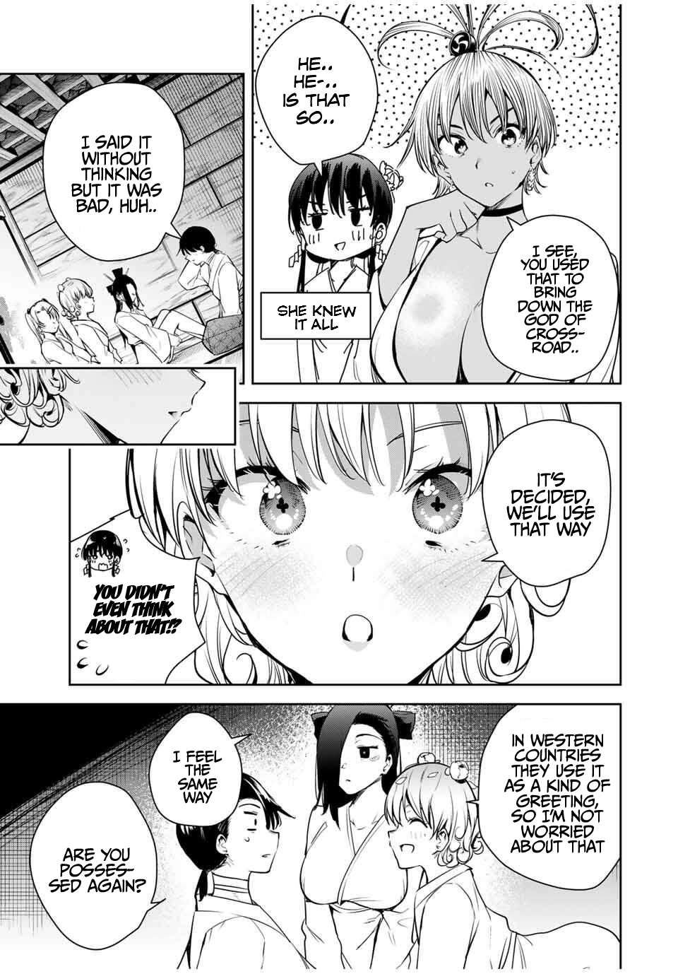 Sakigake no Hana Miko Chapter 53 - page 7