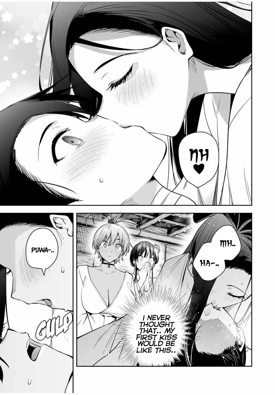 Sakigake no Hana Miko Chapter 53 - page 9