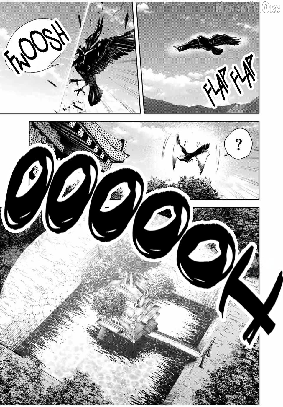 Sakigake no Hana Miko Chapter 56 - page 10